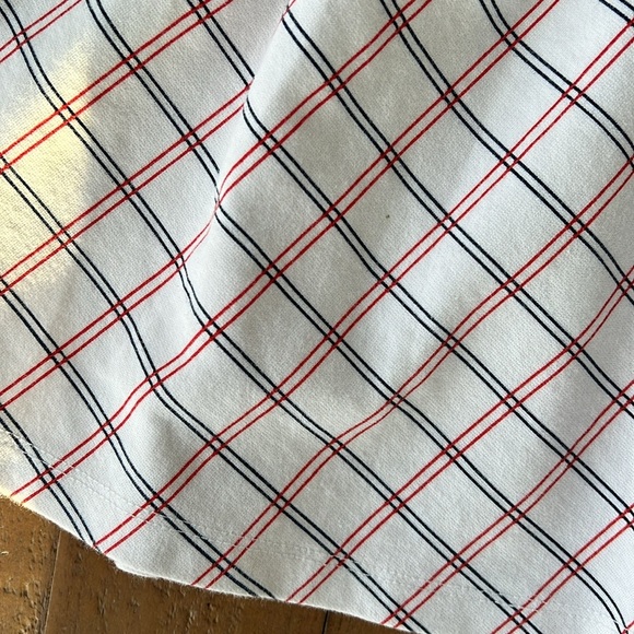 Janie and jack red and navy plaid twirl dress - Picture 7 of 8